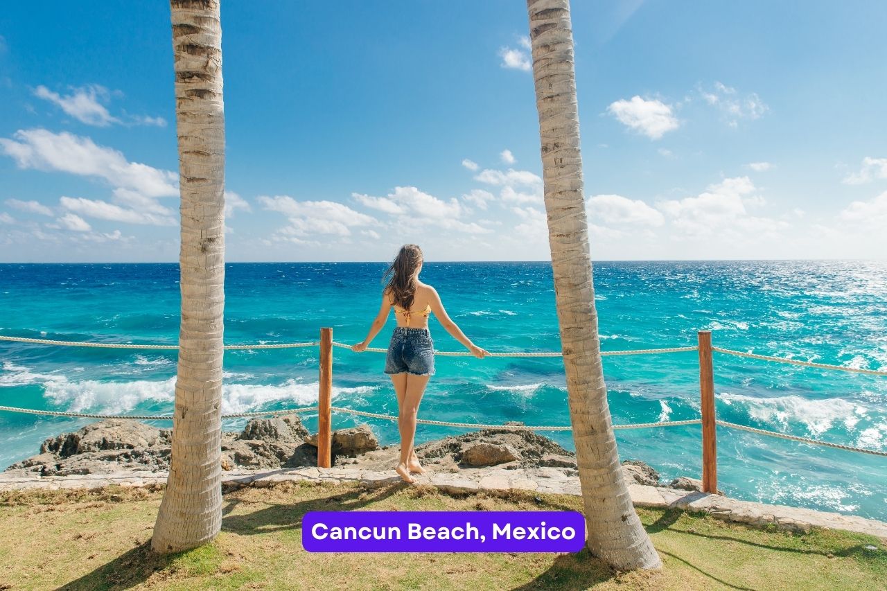 Cancun Beach, Mexico