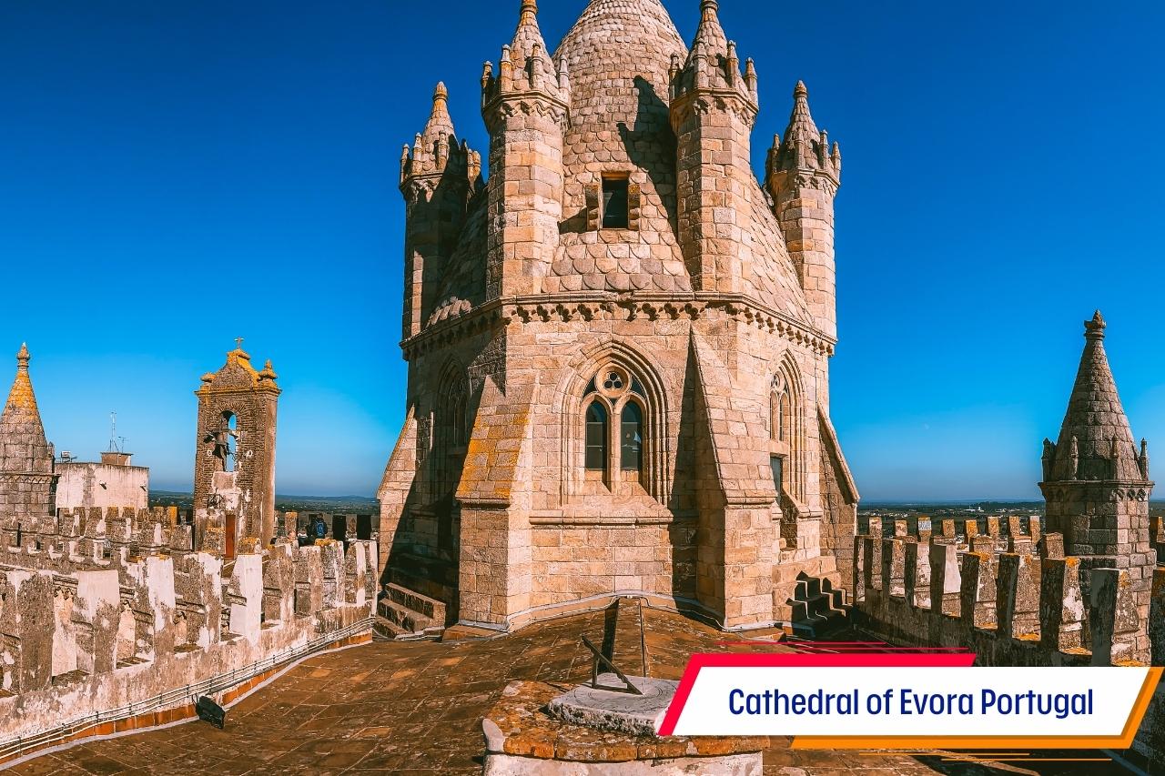 Cathedral of Evora Portugal