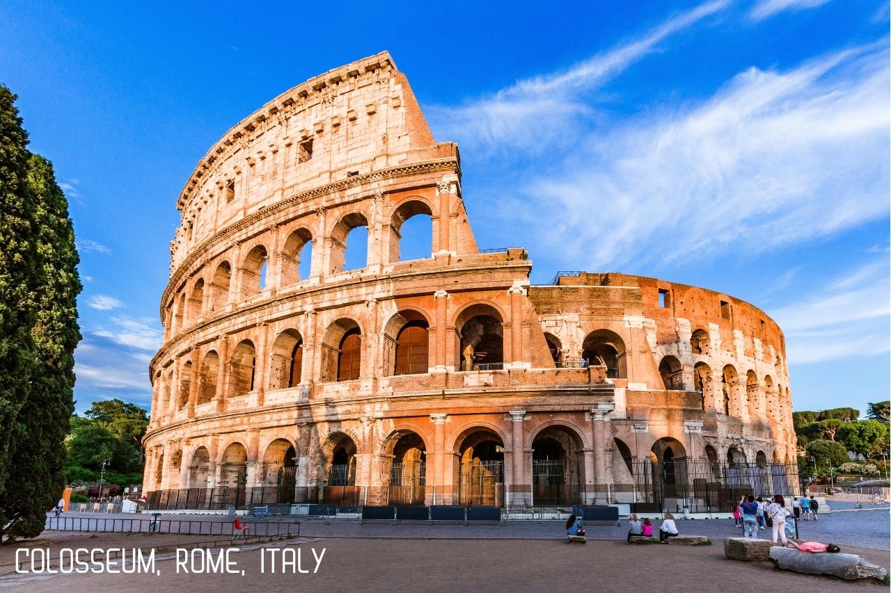 Colosseum, Rome, Italy