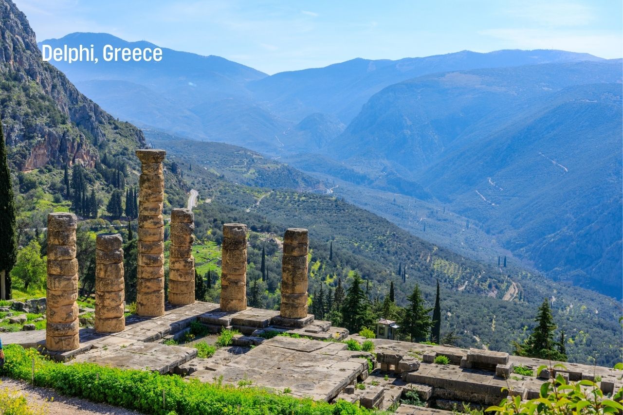 Delphi, Greece