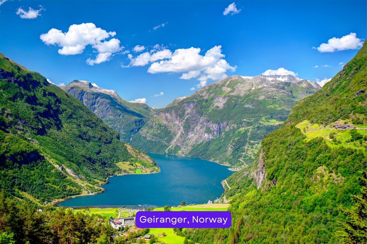 Geiranger, Norway