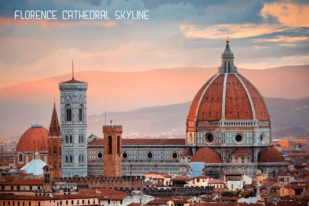 ITALY Florence Cathedral Skyline