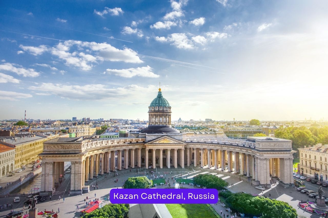 Kazan Cathedral, Russia