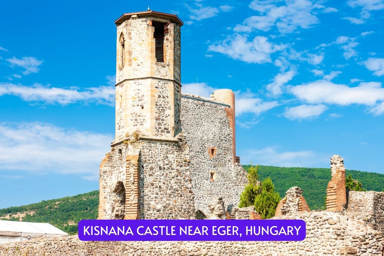 Kisnana Castle near Eger, Hungary