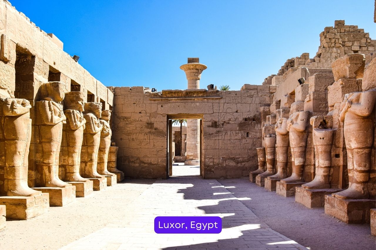 Luxor, Egypt.