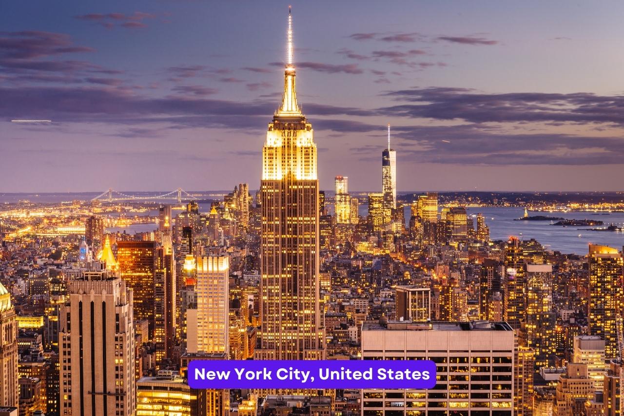 New York City, United States