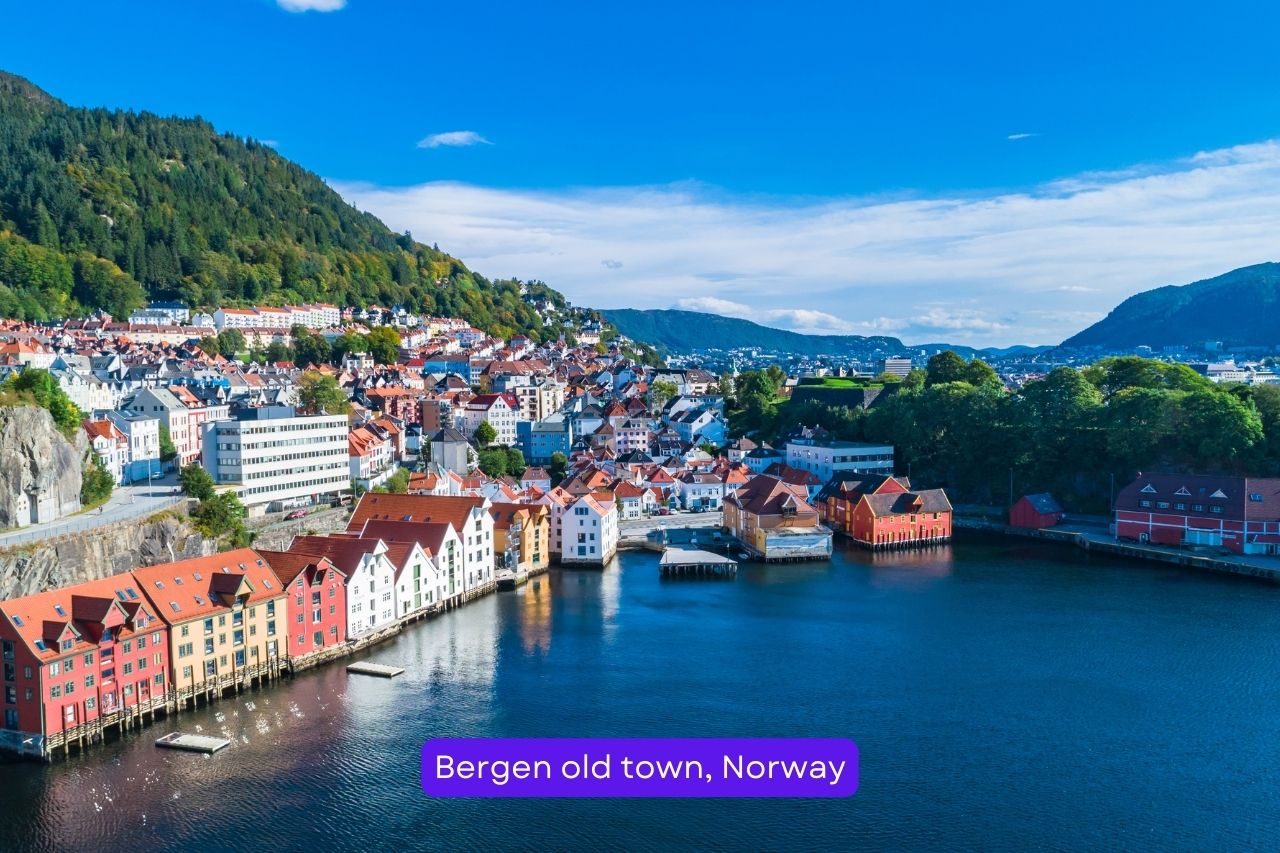Norway, Bergen