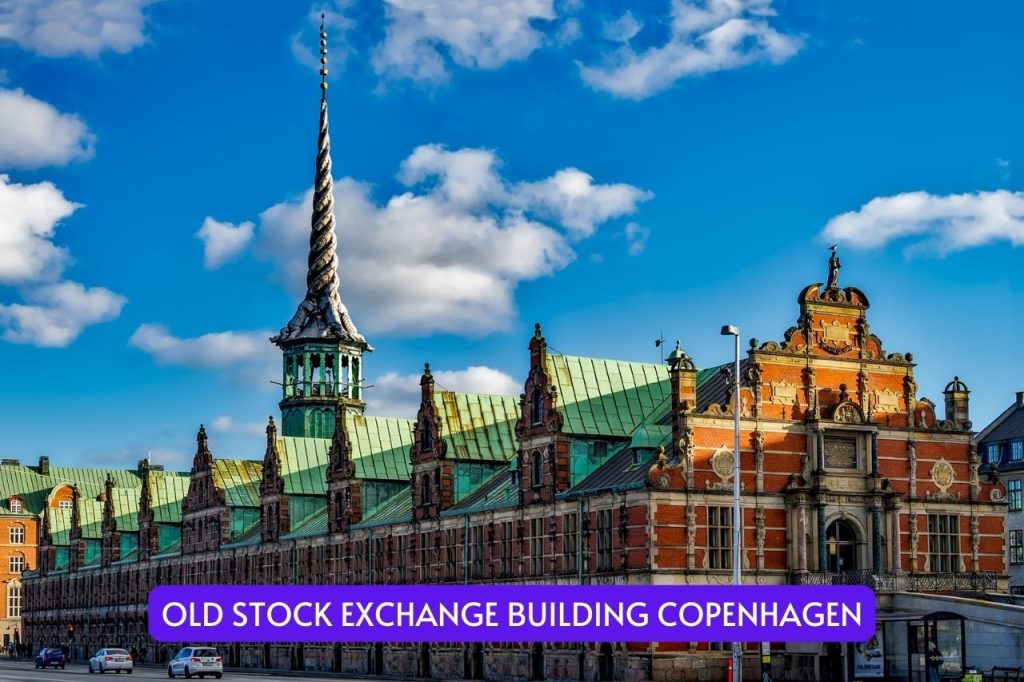 Old Stock Exchange Building Copenhagen