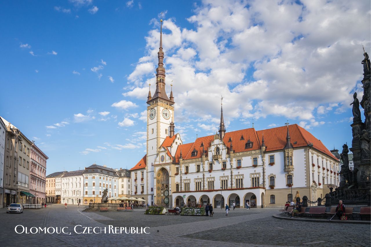 Olomouc, Czech Republic.