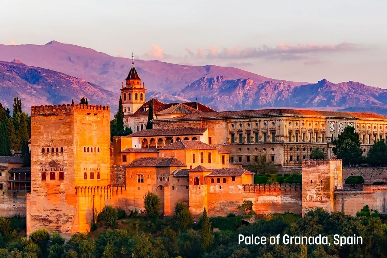 Palce of Granada, Spain