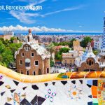 Parc Guell, Barcelona, Spain