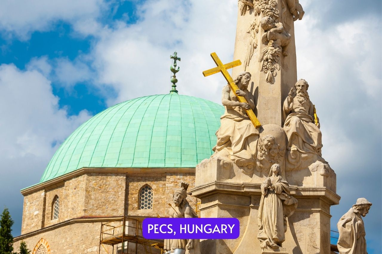 Pecs, Hungary.