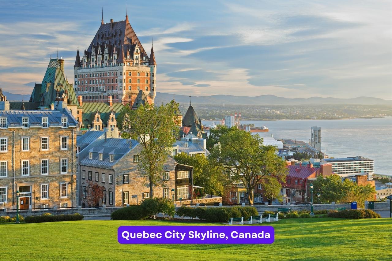 Quebec City Skyline, Canada