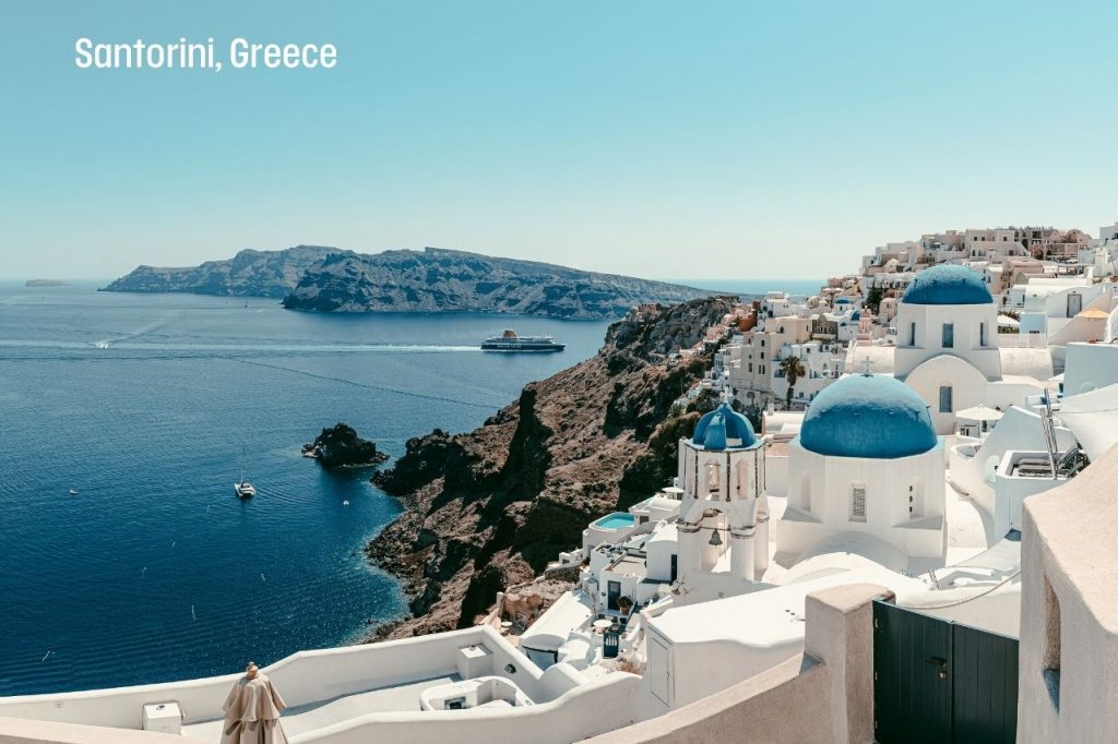 Santorini, Greece