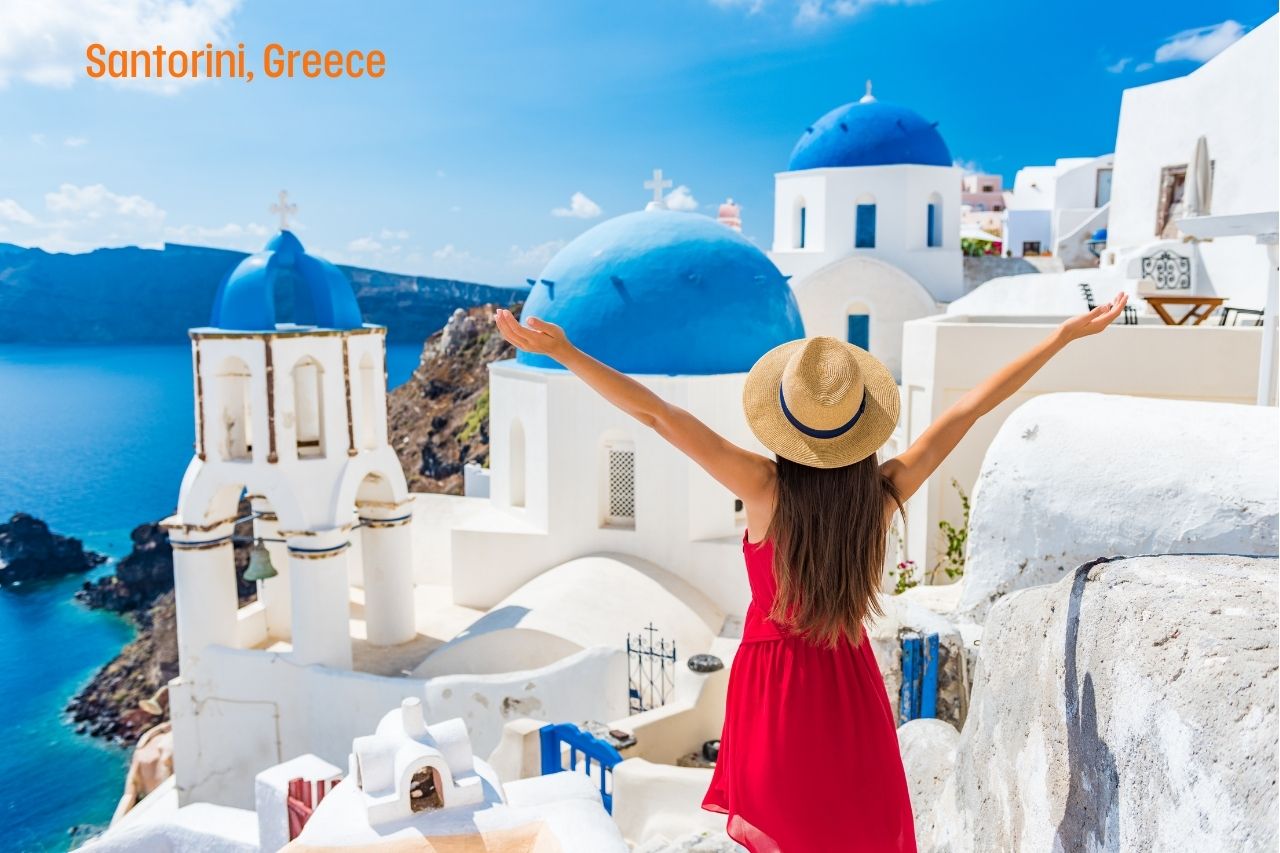 Santorini, Greece