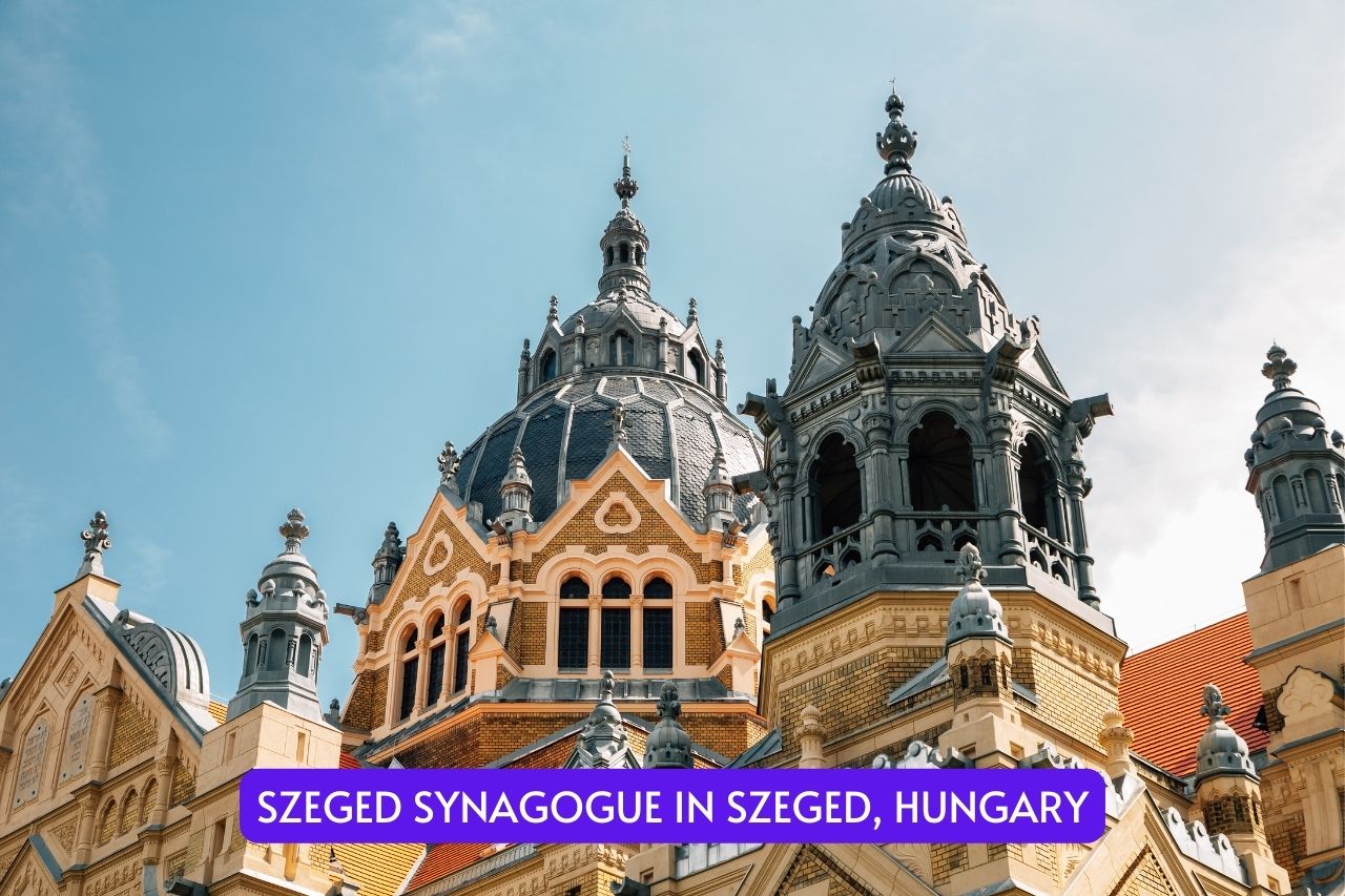 Szeged Synagogue in Szeged, Hungary