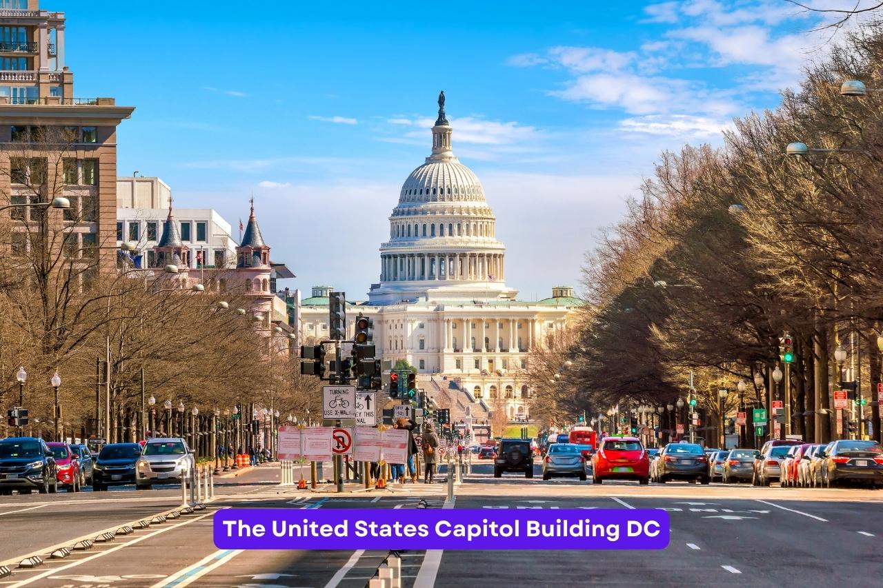 The United States Capitol Building DC