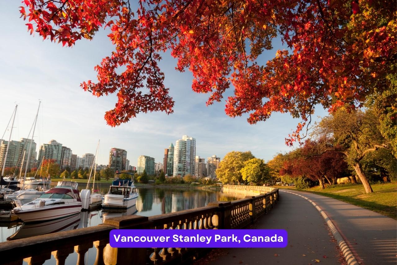 Vancouver Stanley Park, Canada