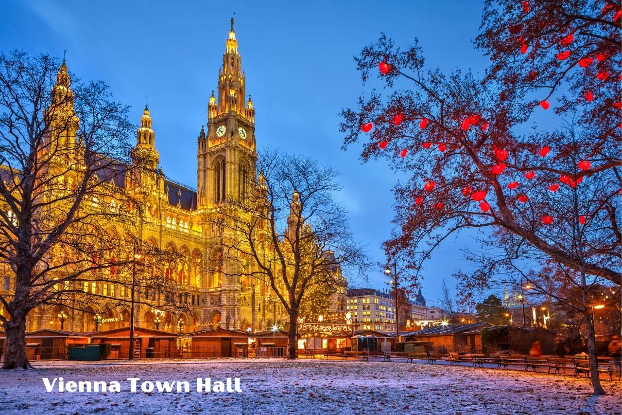 Vienna town hall