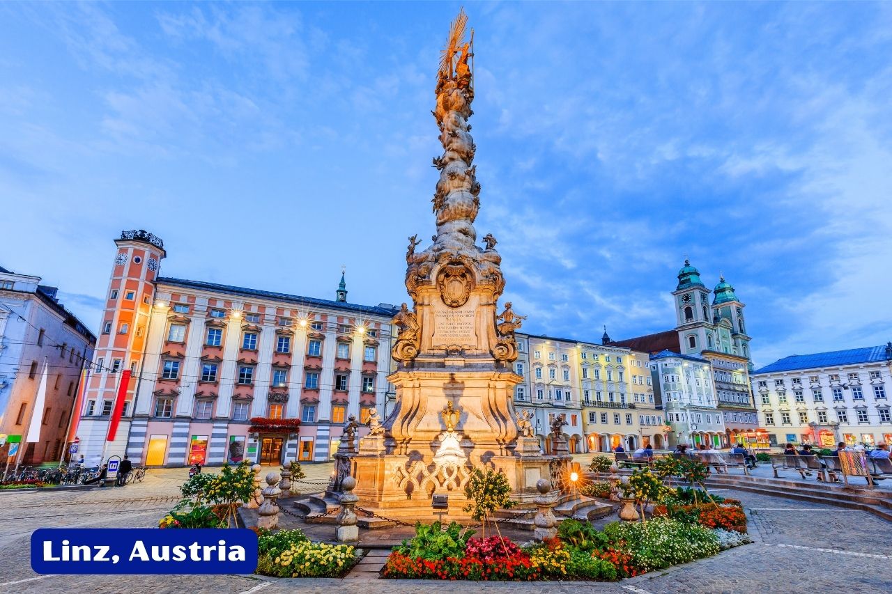 Linz, Austria.