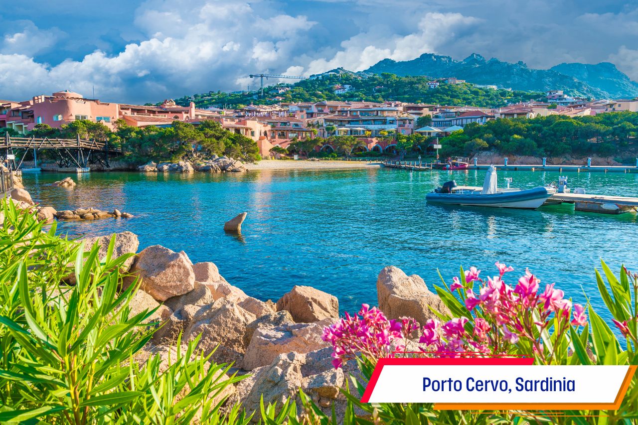 Porto Cervo, Sardinia