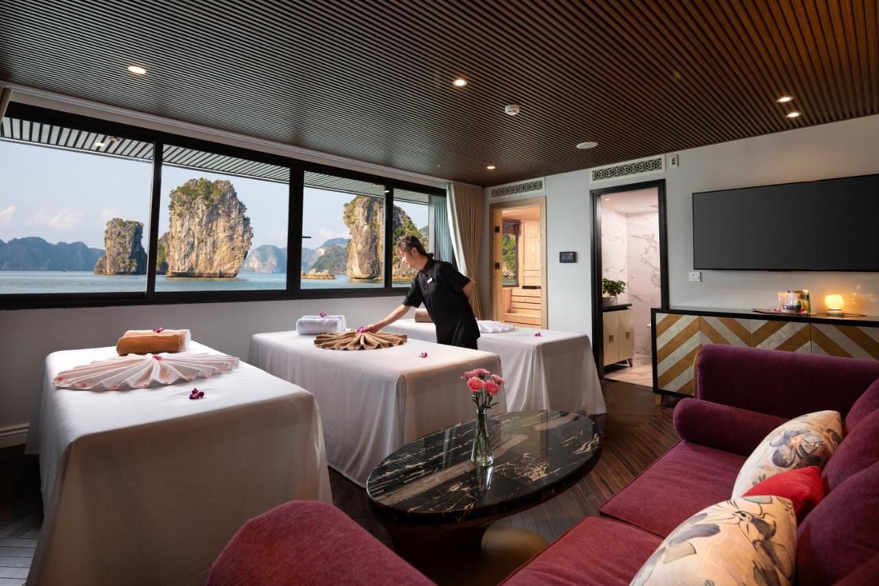 Spa and Wellness - halong bay cruise