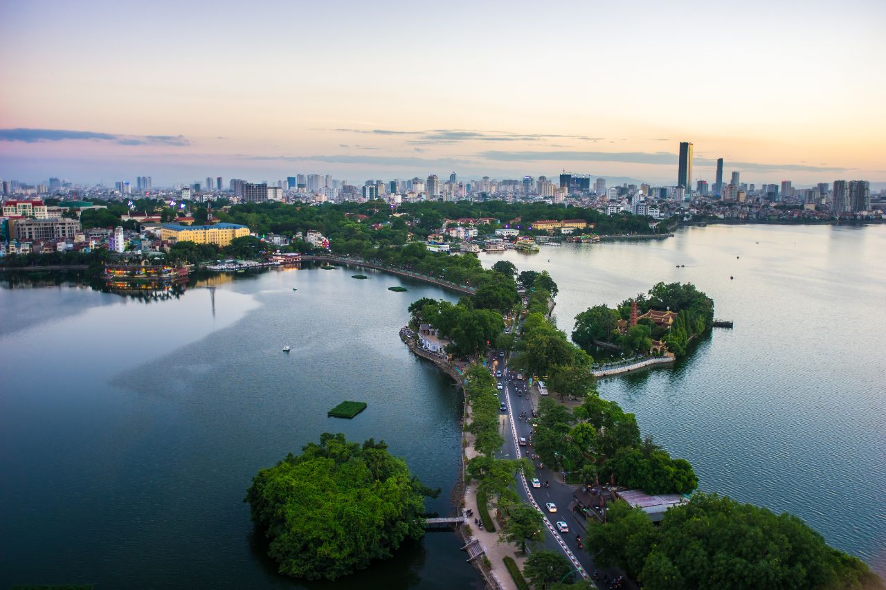 hanoi west lake