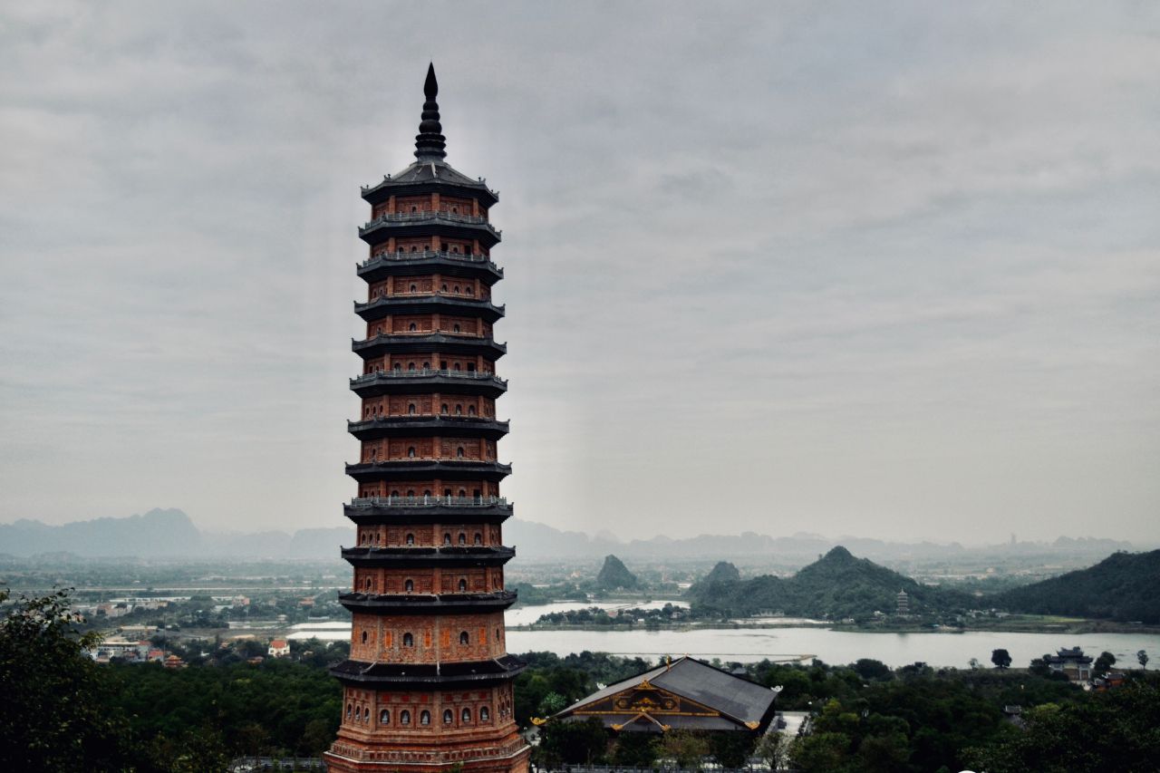 Bai Dinh Pagoda in Ninh Binh (Vietnam)