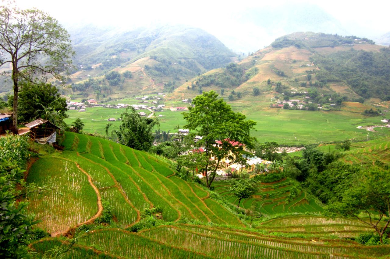 treeking in sapa vietnam
