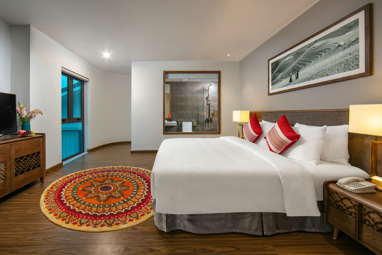 Deluxe City View - DeLaSol Sapa Hotel