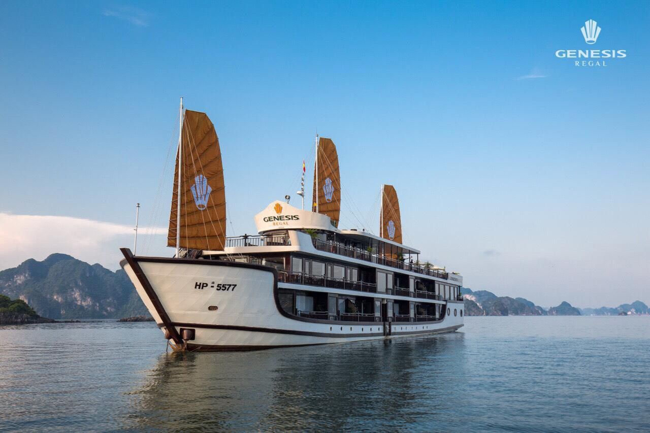 Genesis Luxury Regal Cruises - Halong Bay