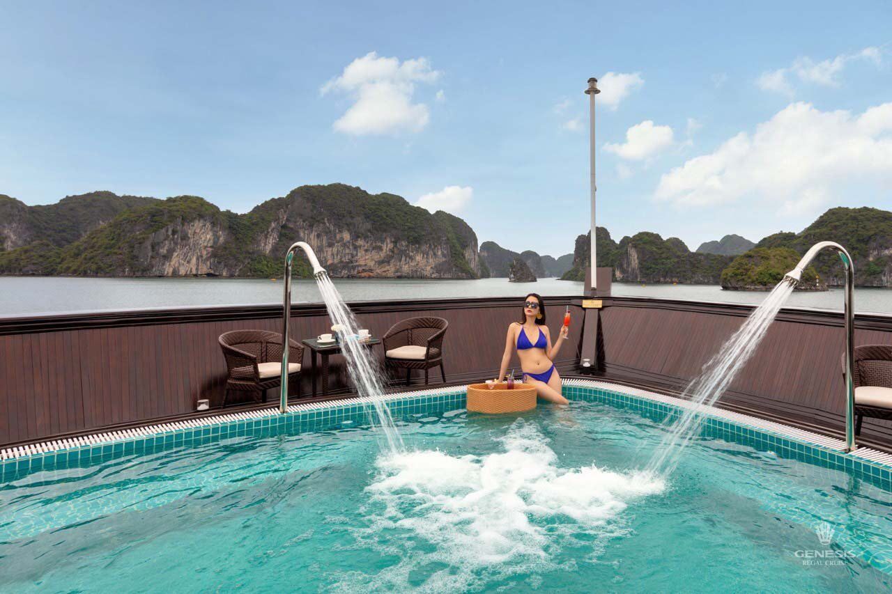 Genesis Luxury Regal Cruises - Halong Bay