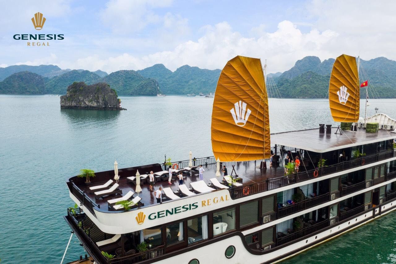 Genesis Luxury Regal Cruises - Halong Bay