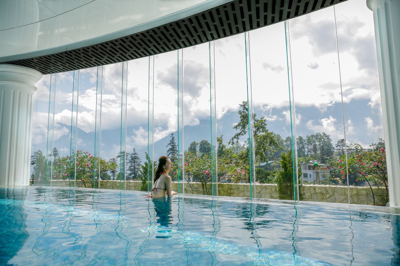 Indoor Pool Silk Path Grand Sapa