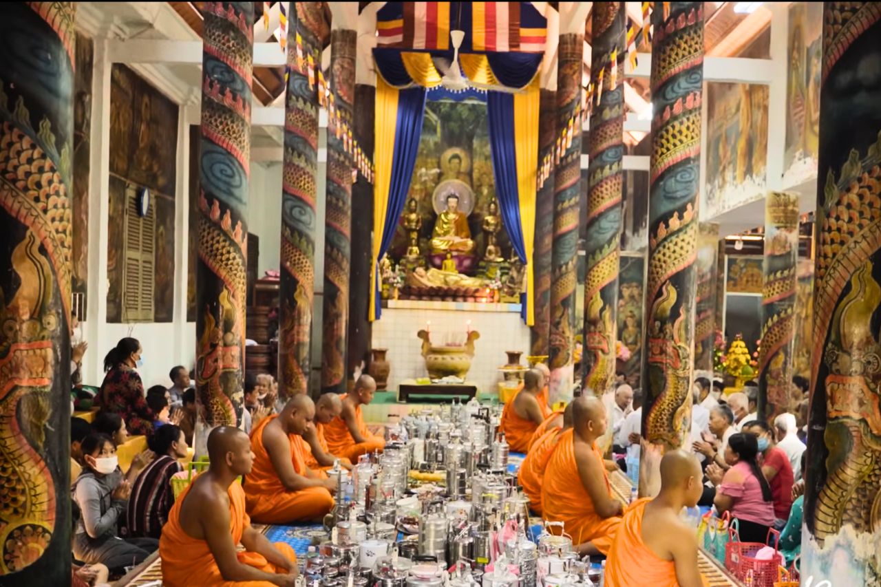 Mekong Delta Vietnam Doi Pagoda