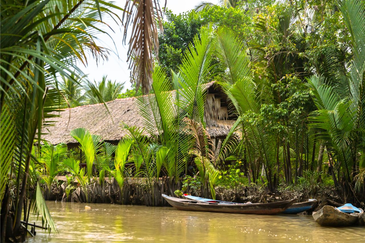Mekong Delta Vietnam Traditional Villages