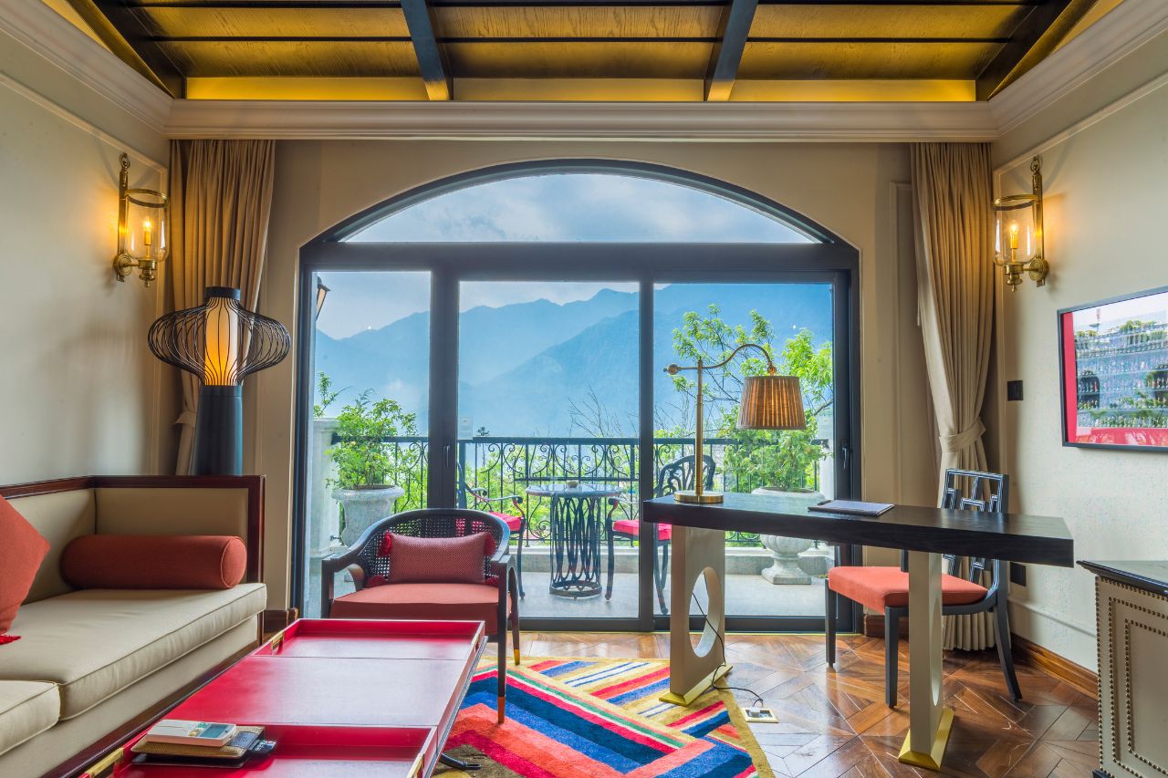 Room - Silk Path Grand Sapa
