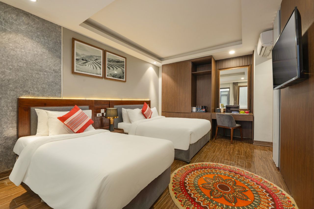 Standard Room - DeLaSol Sapa Hotel