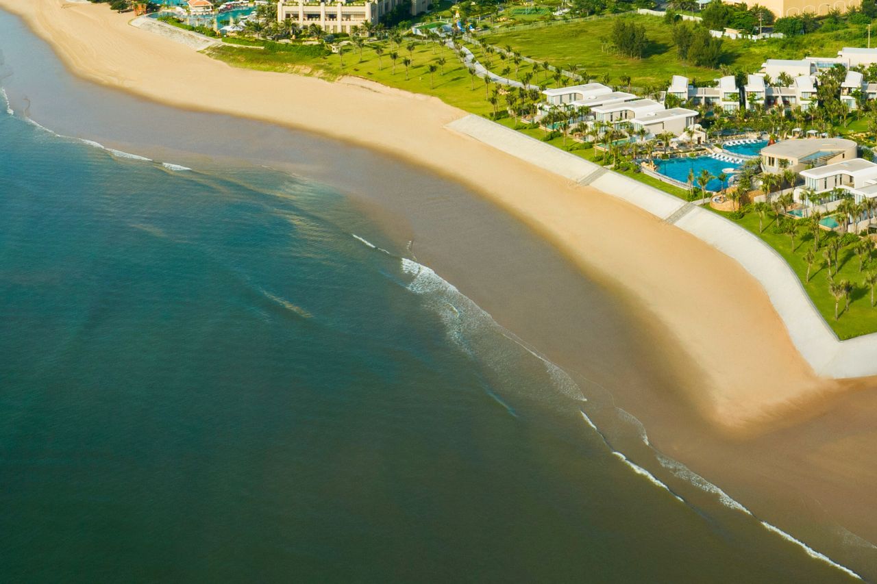 ho tram beach in vietnam