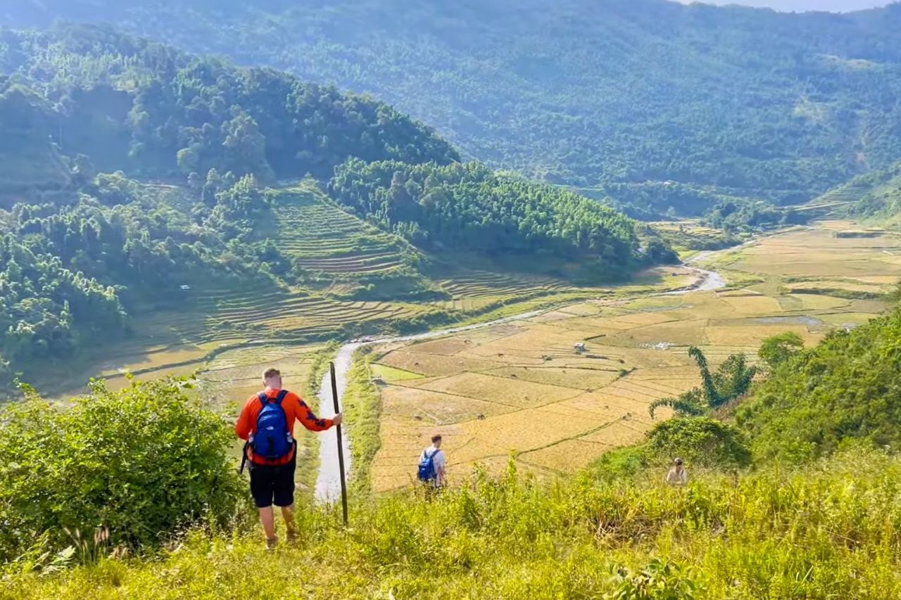 trekking in sapa
