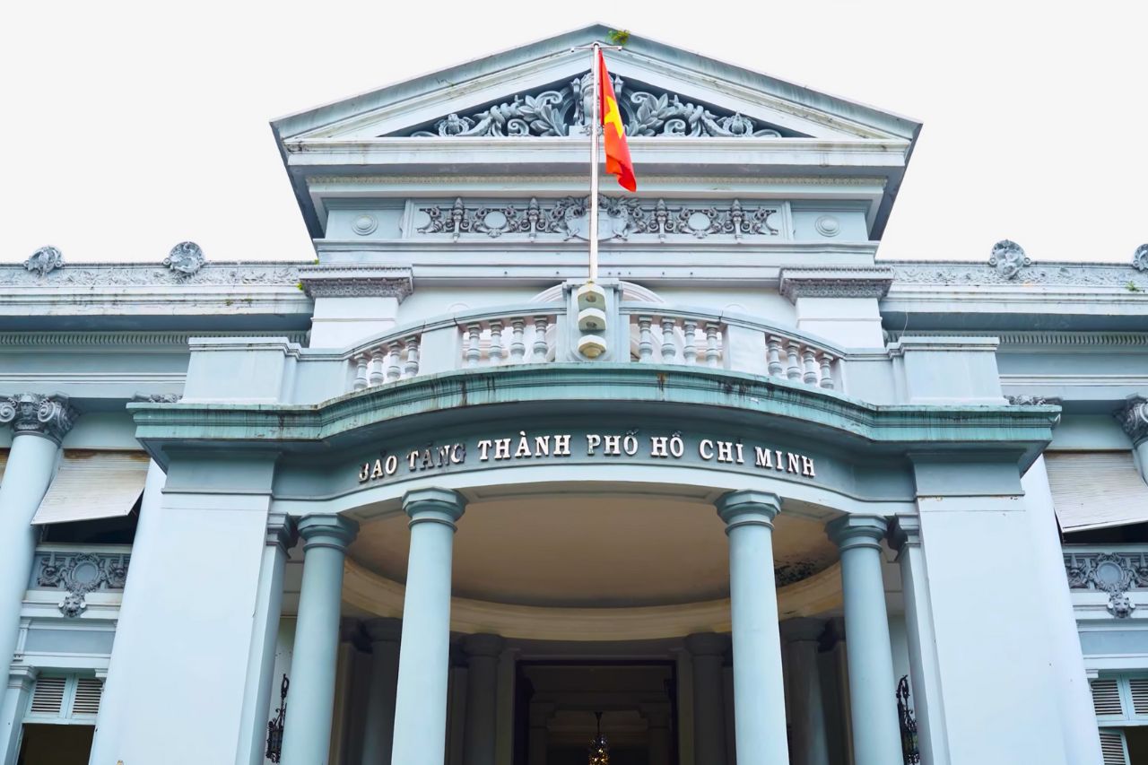 vietnam ho chi minh City Museum