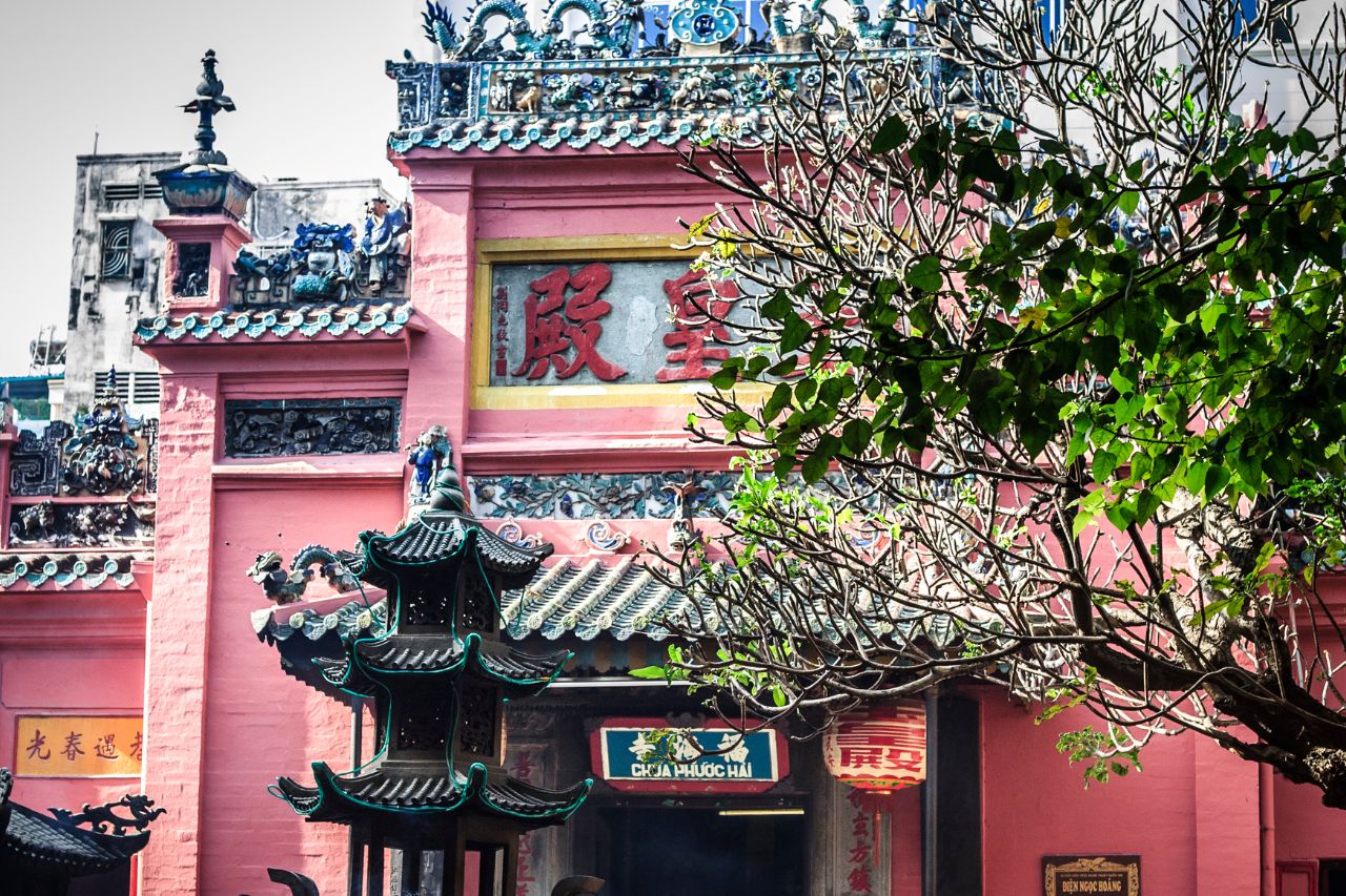 vietnam ho chi minh city Jade Emperor Pagoda