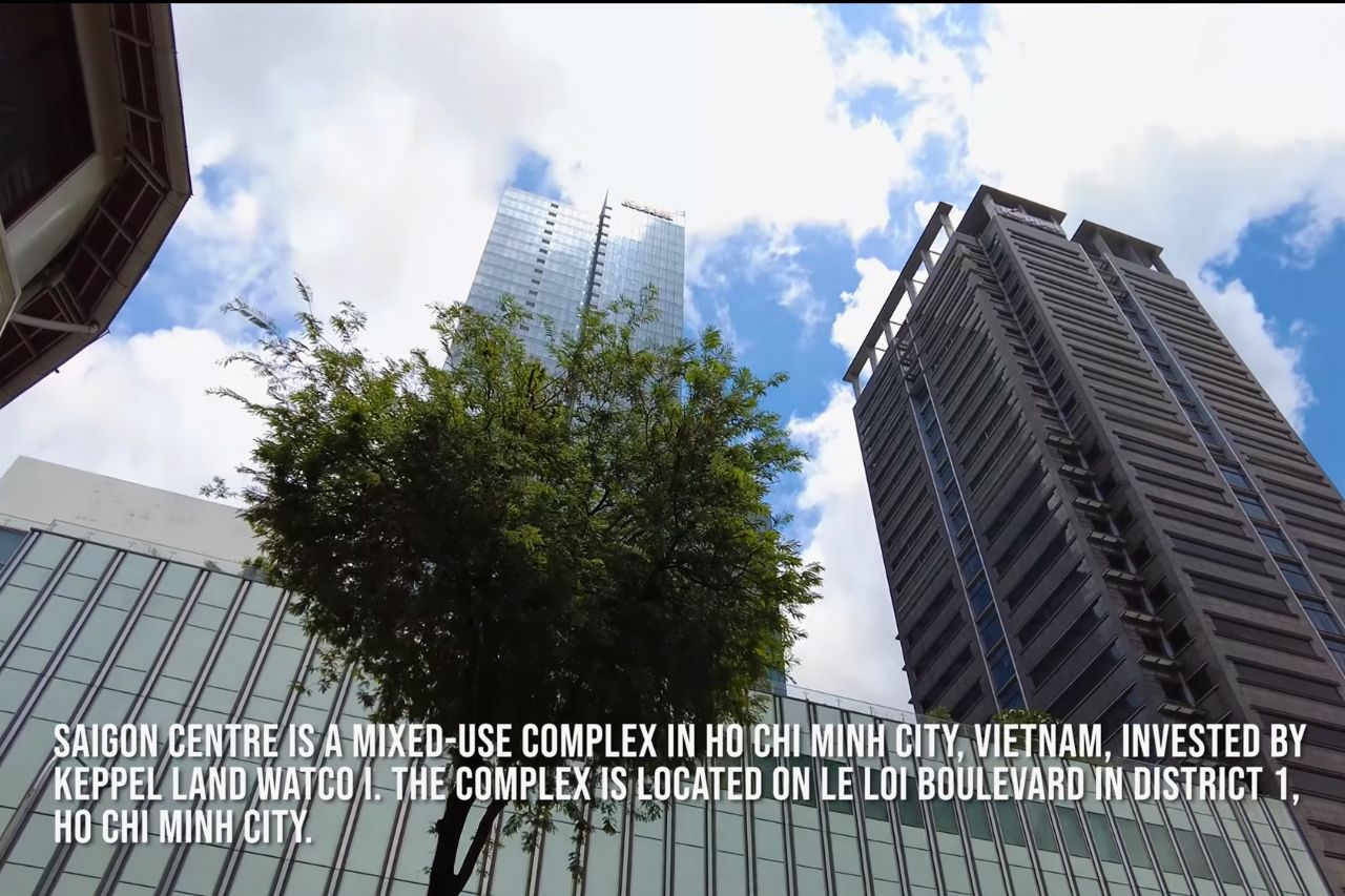 vietnam ho chi minh city Saigon Centre