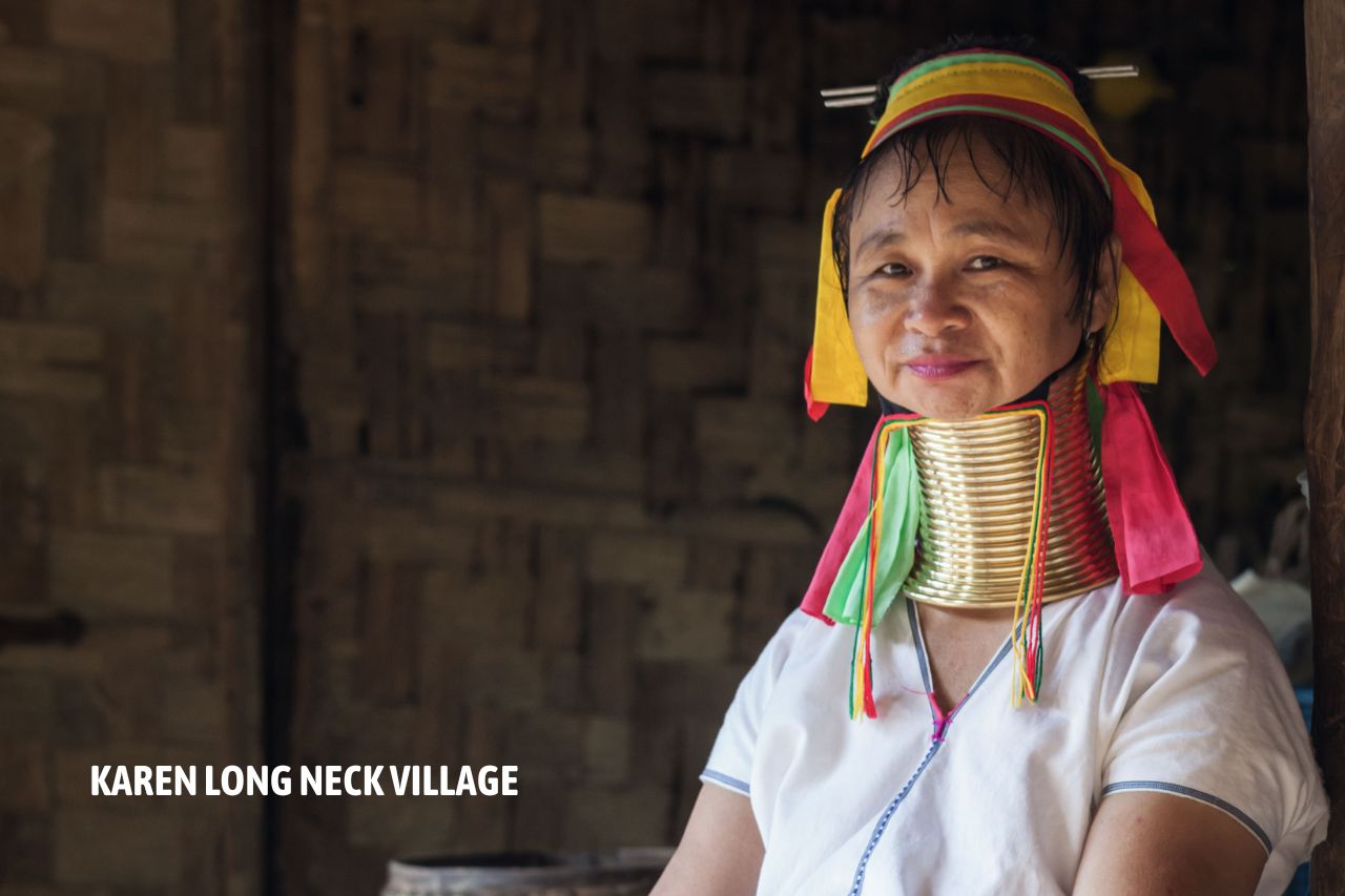 Karen Long Neck Village thailand